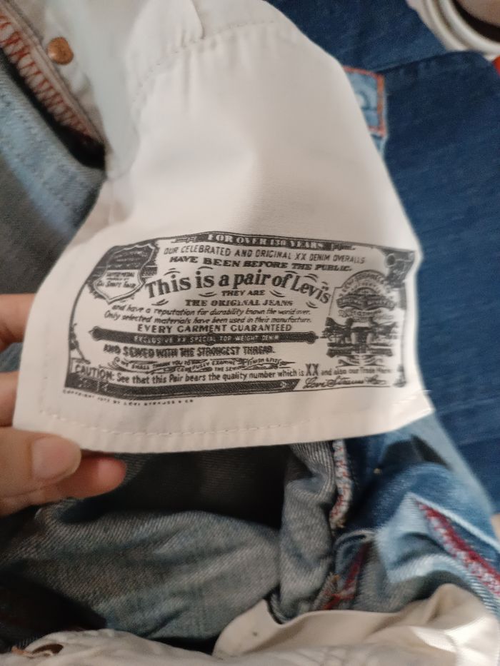 Jean homme Levi's t 42 - photo numéro 8