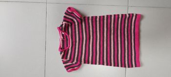 Robe pull manche courte 18 mois