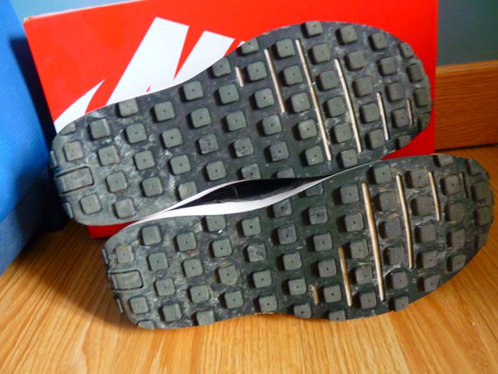 Baskets garçon chaussure NIKE Waffle one SE 41 grise + Boite - photo numéro 5