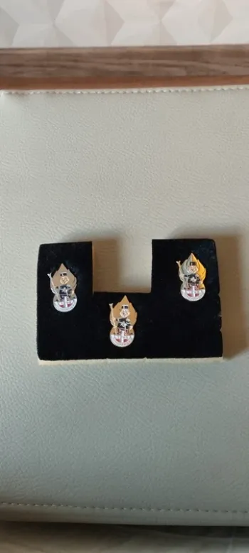 Pin's Gendarmerie, Albertville 1992.