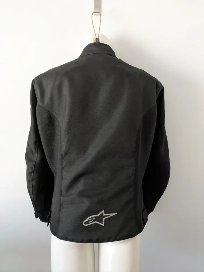 Blouson noire veste moto - Alpinestars - taille L - photo numéro 5