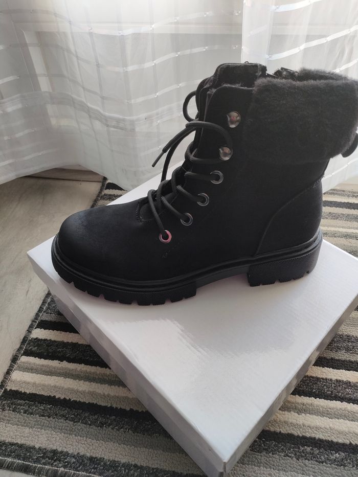 Bottines noires