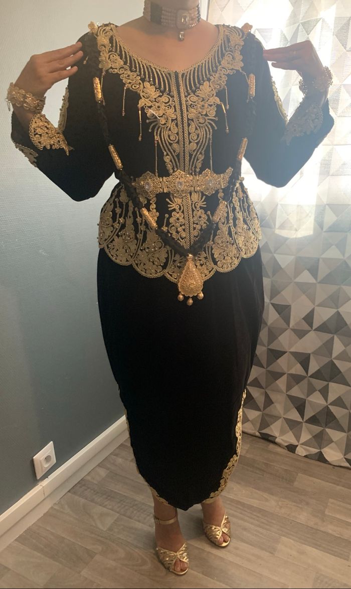 Karakou algerois noir neuf - photo numéro 2