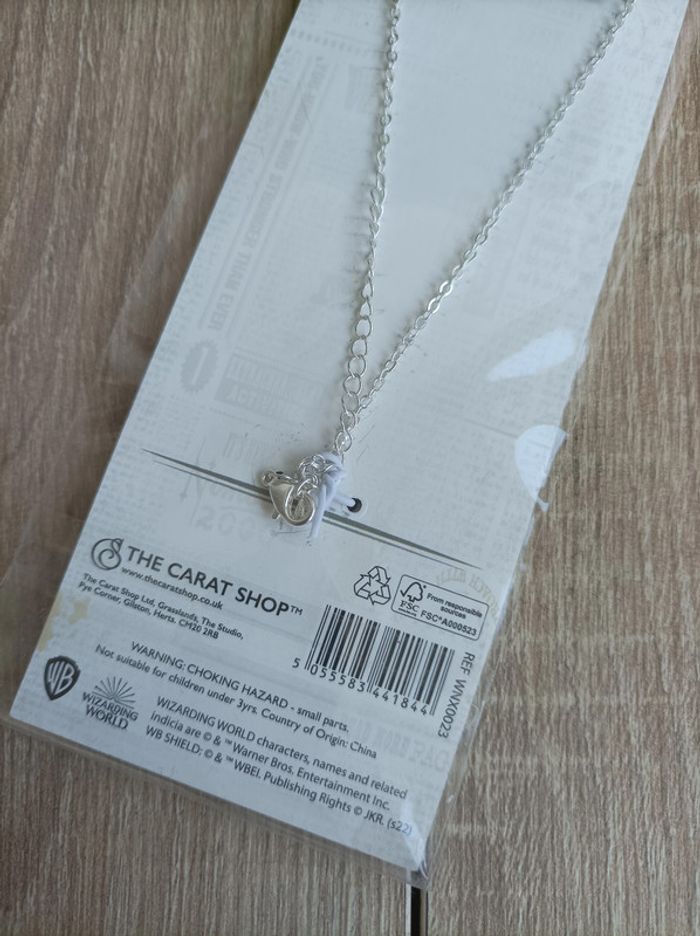 Collier Harry Potter Serpentard - photo numéro 4
