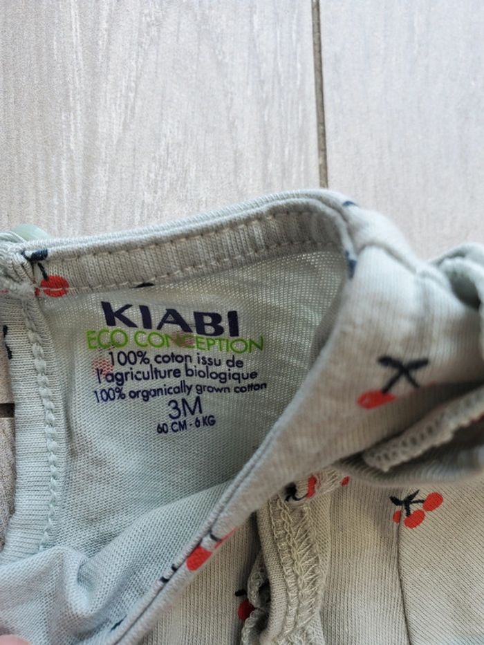 Lot 6 vêtements bébé fille 3 mois - photo numéro 8