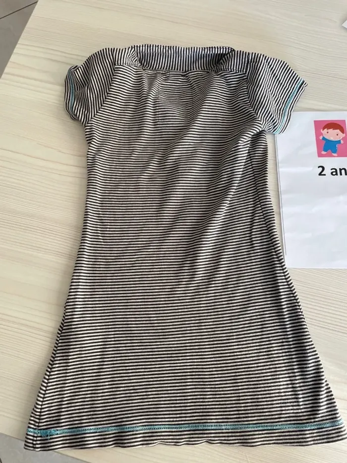 Robe été petit bateau 2 ans - photo numéro 6