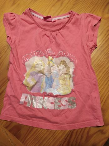 Tee shirt Disney 4 ans
