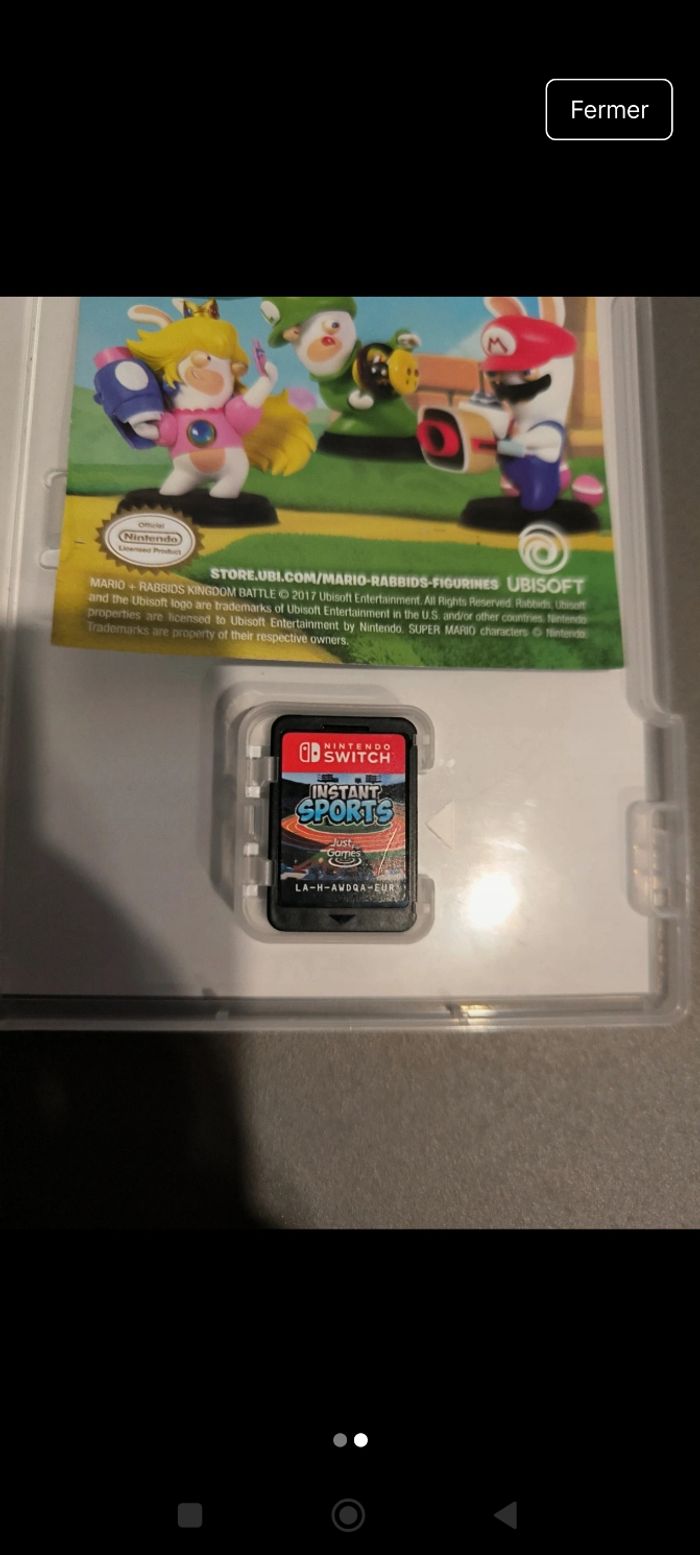 Jeu Switch instant sport - photo numéro 2