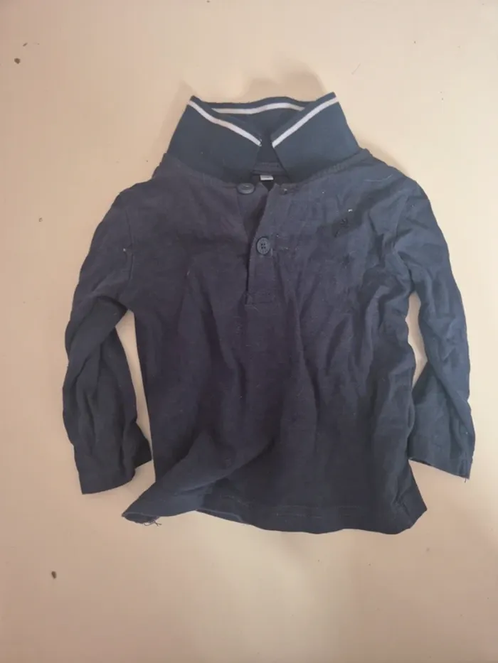 T-shirt à manches longues 12 mois