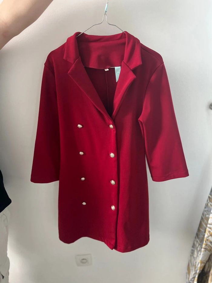 Robe classe Bordeaux - photo numéro 2