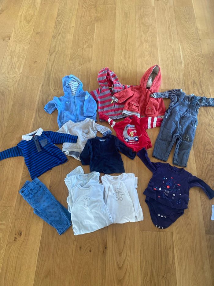 Lot 6 mois garçons