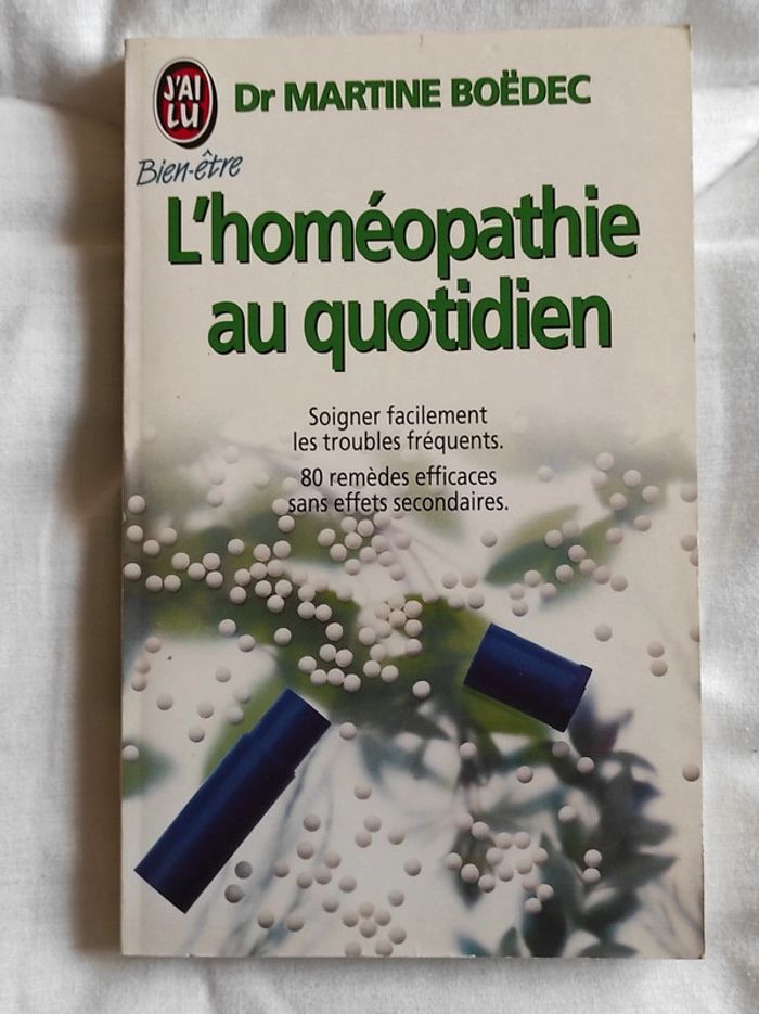 L'homéopathie au quotidien