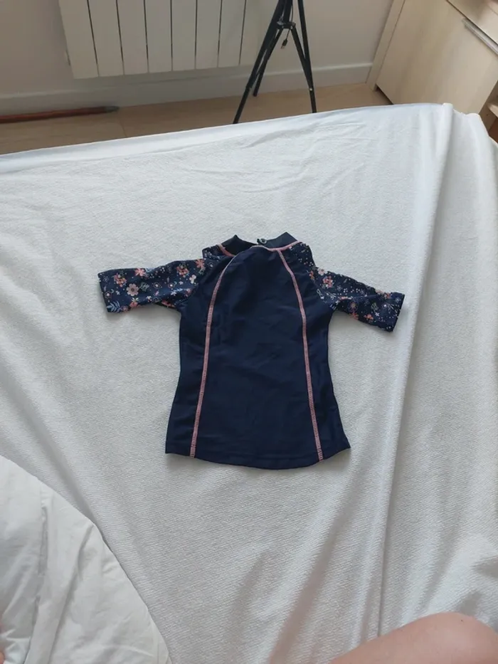 Maillot anti uv fille  2ans - photo numéro 2