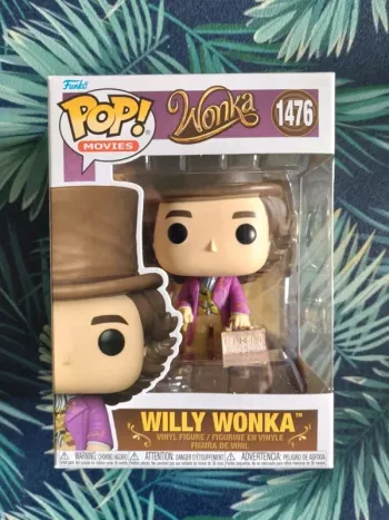 Figurine Pop Funko Willy Wonka 1476 neuve