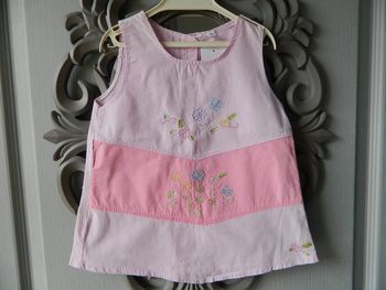 Robe d'été T 6 mois