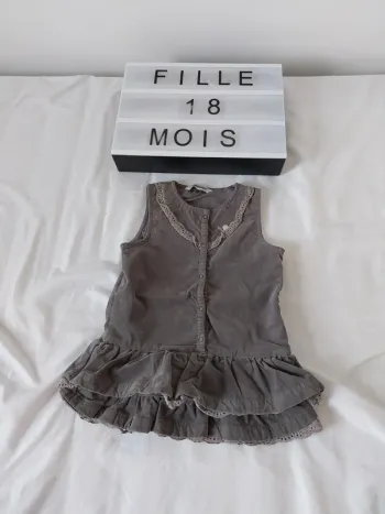 Robe fille 18 mois