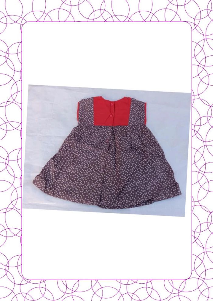Robe 12 mois Du pareil au même - photo numéro 3