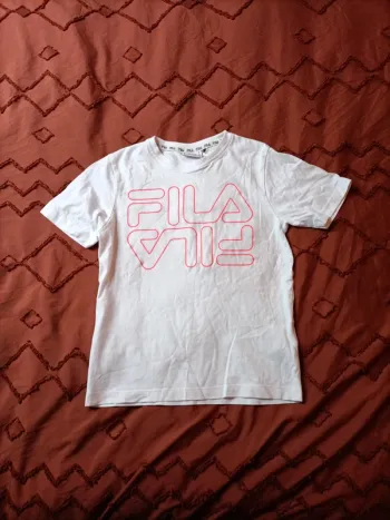 Joli tee shirt Fila 9/10 ans