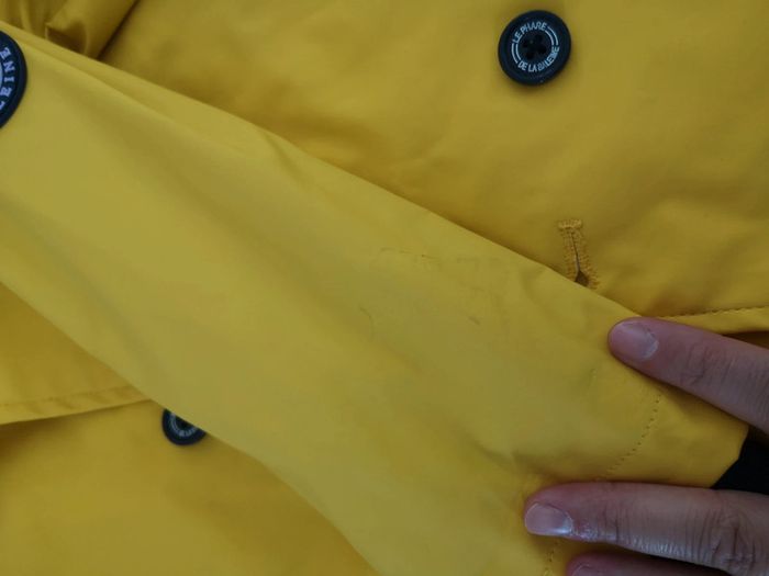 Ciré jaune le phare de la baleine 18 m - photo numéro 5