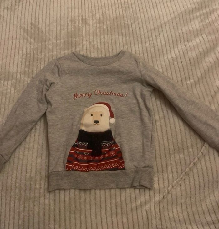 Pull Noel fille - photo numéro 2