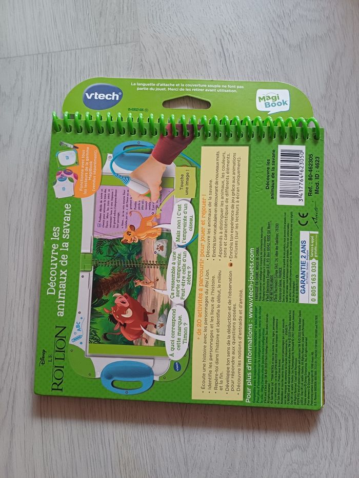 Magibook le roi lion - photo numéro 2