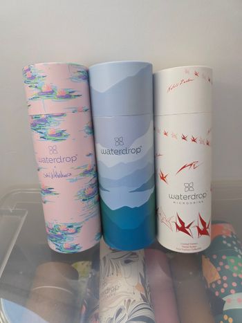 Bouteilles Waterdrop 