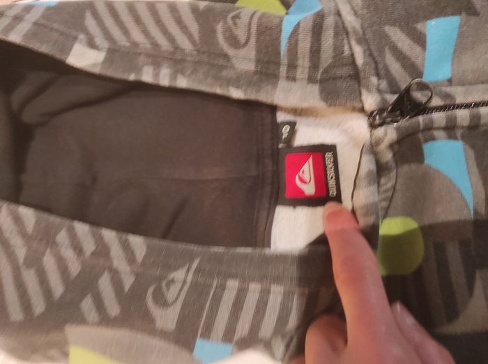 Veste quicksilver 10 an garçon - photo numéro 4