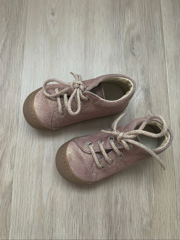 Chaussures de marche Naturino rose 20 - photo numéro 5