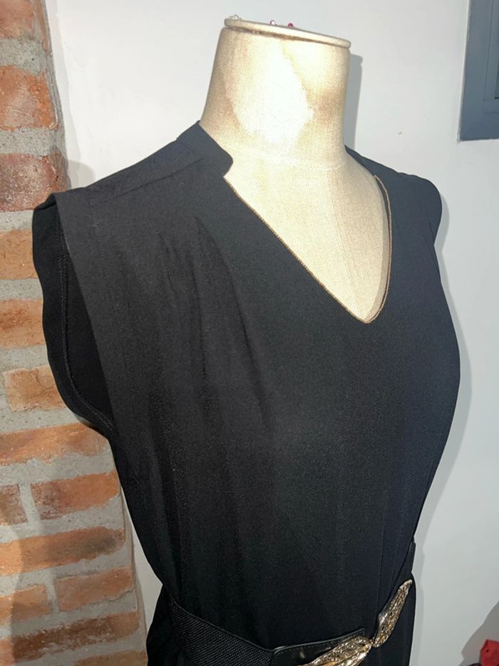 Robe taille 38 + ceinture rajouter sans marque - photo numéro 5