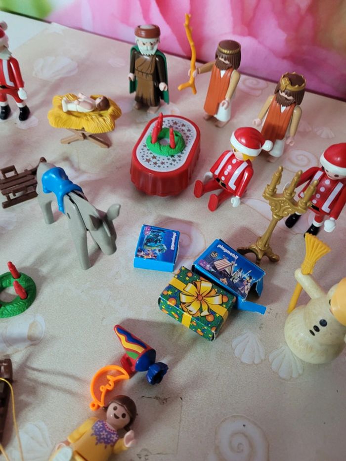 Lot playmobil noel - photo numéro 3