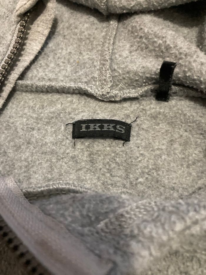 Sweat capuche IKKS 8 ans - photo numéro 3