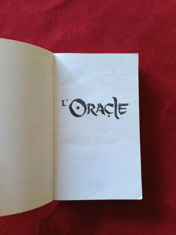 L'oracle " Catherine Fisher " Pocket jeunesse - photo numéro 7