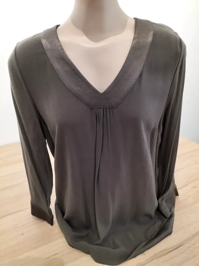 Blouse manches longues - photo numéro 4