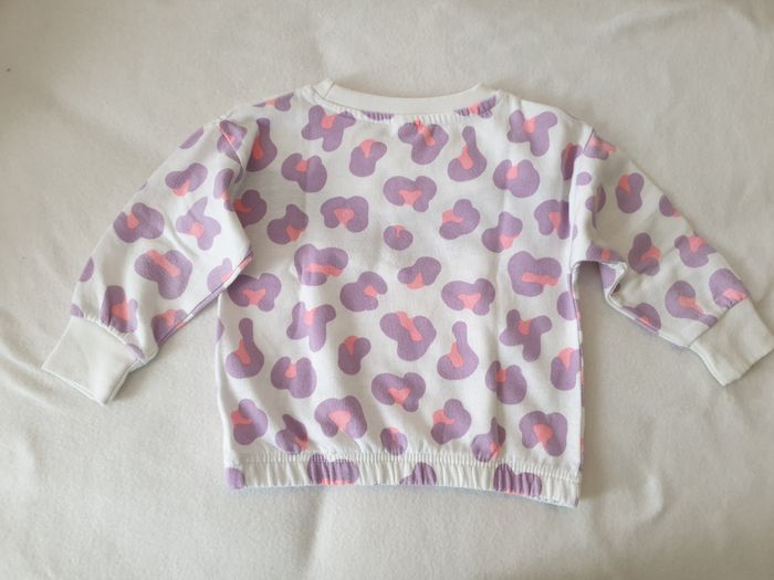 Sweat blanc et léopard lila - T92 - Zeeman - photo numéro 9