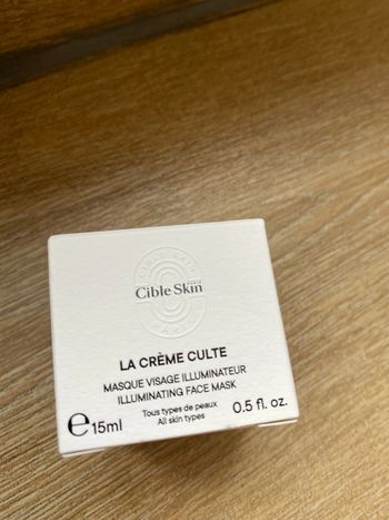 La crème culte