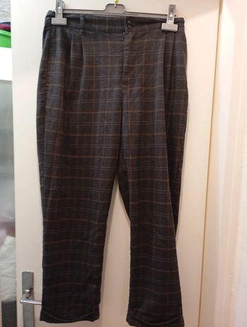 Pantalon rayé