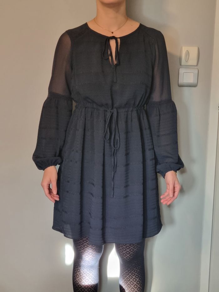 Robe manches longues