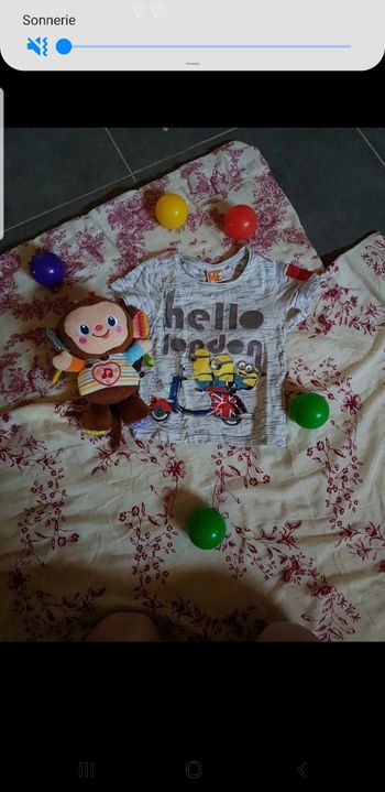 Lot de t-shirt garçon