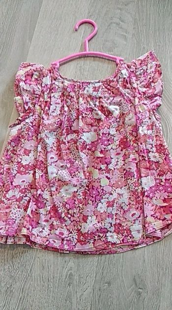 Tunique volantes Jacadi 18 mois liberty