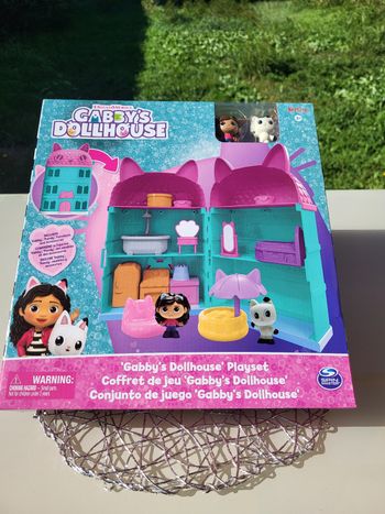 Maison de poupée Gabby's Dollhouse