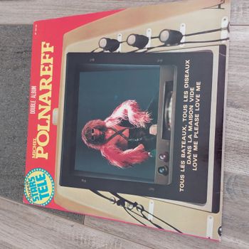 Lot 3 albums vinyles Michel Polnareff