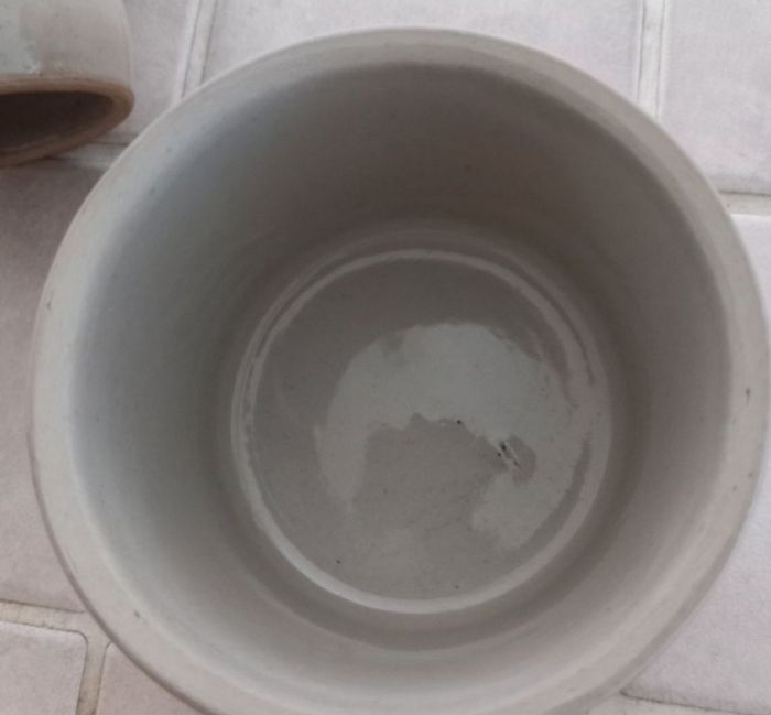 Pot à beurre  poterie du berry - photo numéro 4