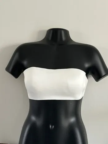 Soutien gorge élastique avec ou sans bretelles - taille S