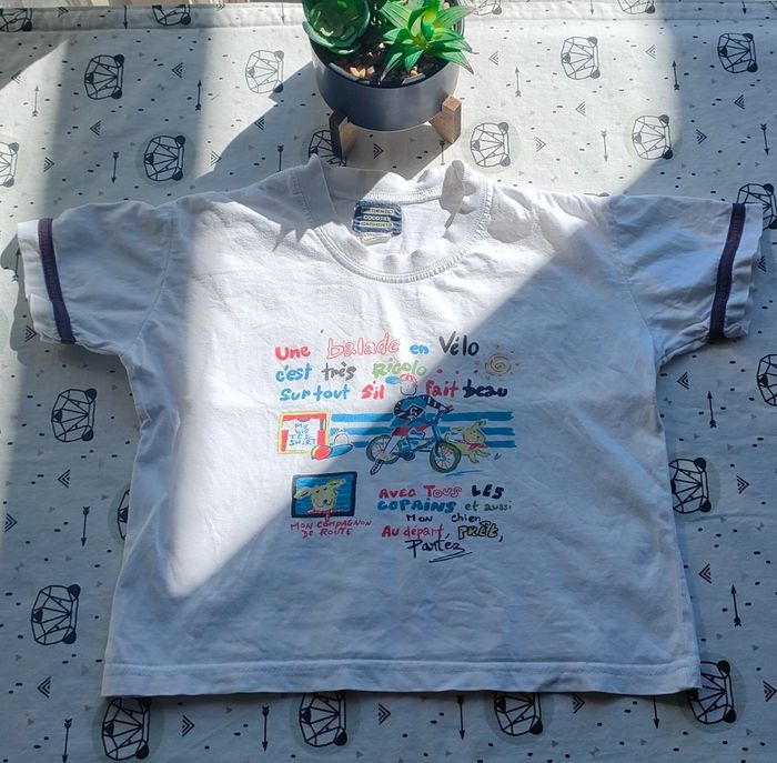 Lot de tee-shirt taille 2/4 ans - photo numéro 2