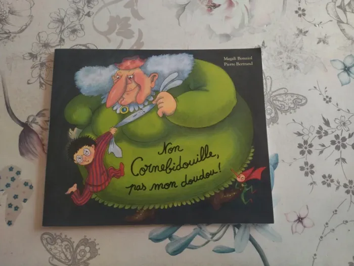 Mon Cornebidouille pas mon doudou