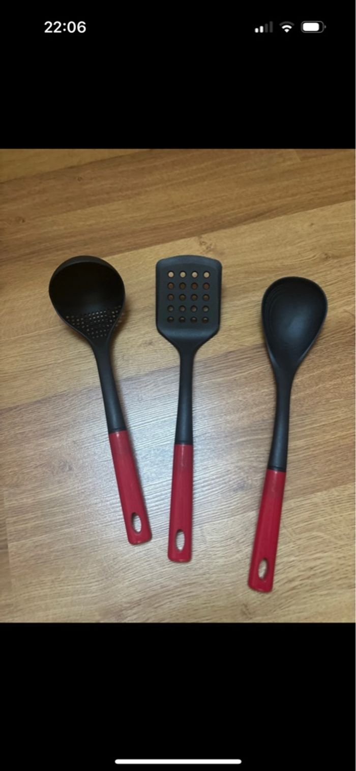 Lot de 3 ustensiles de cuisine neuf - photo numéro 5