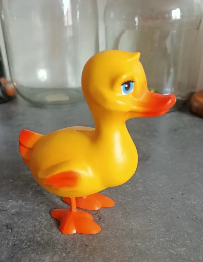 Canard vintage plastique - photo numéro 2