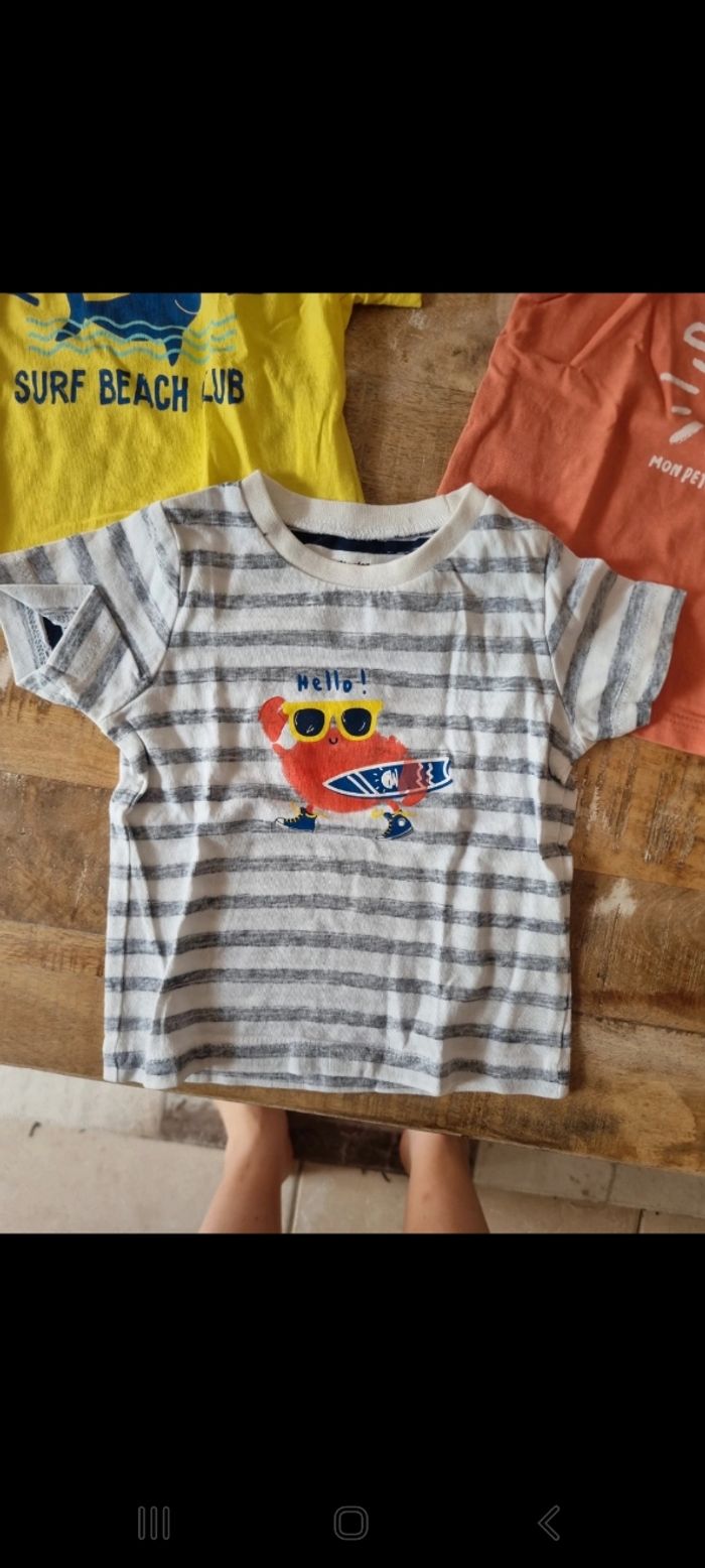 Lot 3 Tee-shirts - photo numéro 2