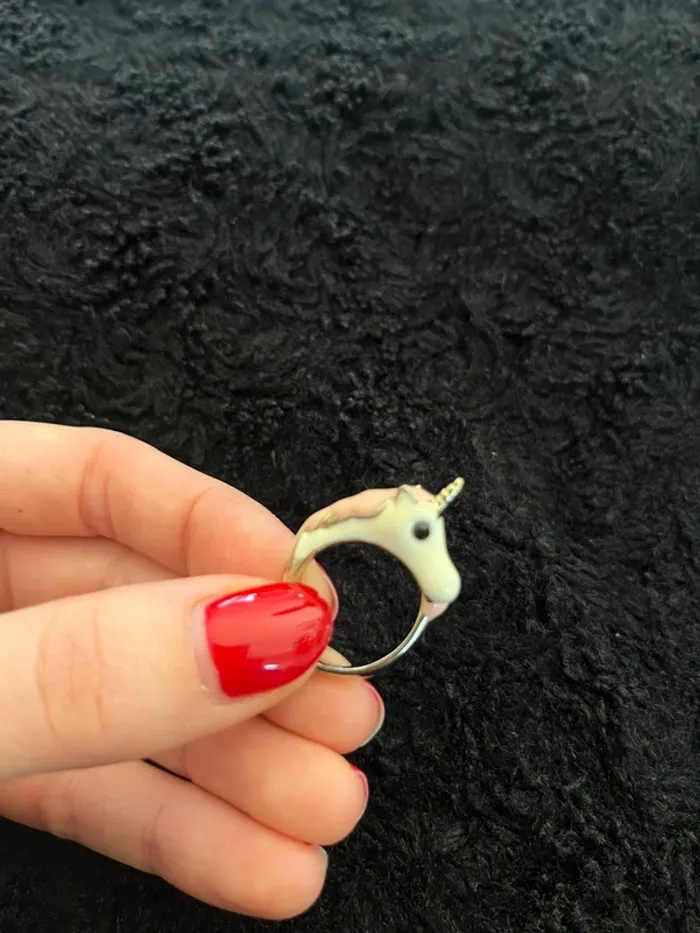 Bague licorne - photo numéro 2