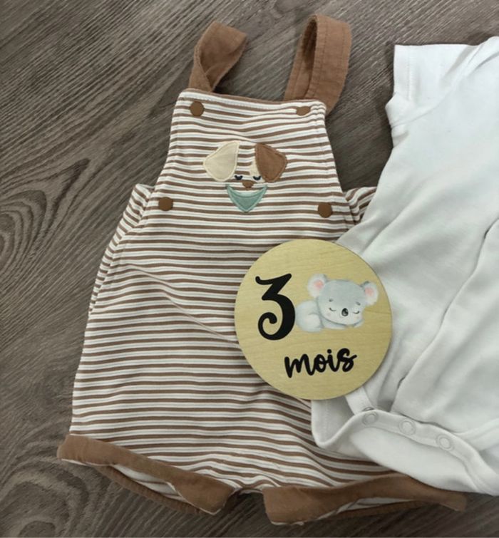 Ensemble bébé 3 mois - photo numéro 3